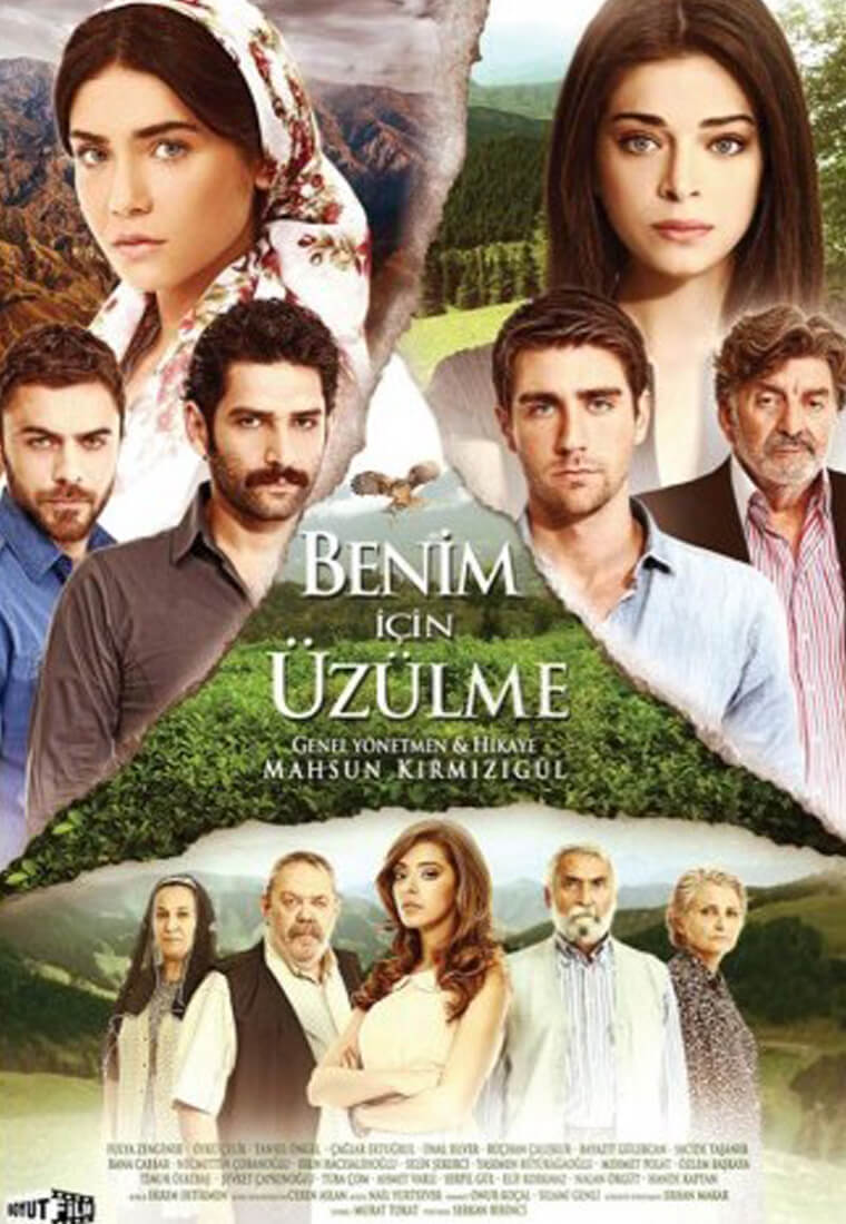 Турецкий сериал Не беспокойтесь за меня