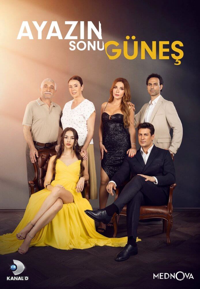 Турецкий сериал Конец морозов – это солнце